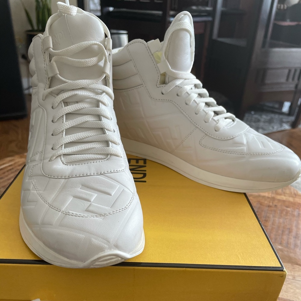 High Top Sneaker (Only used once)